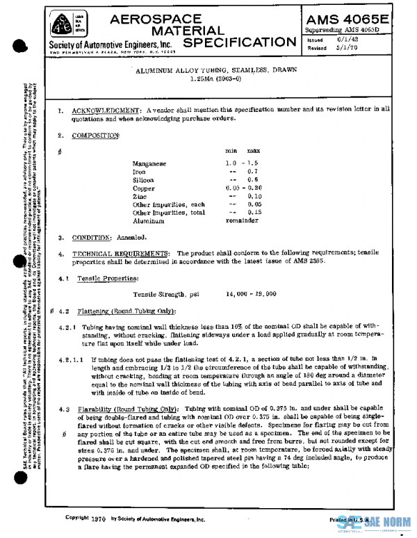 SAE AMS4065E PDF