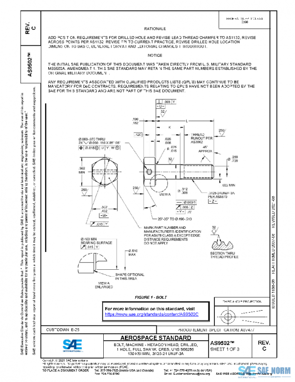 SAE AS9502C PDF