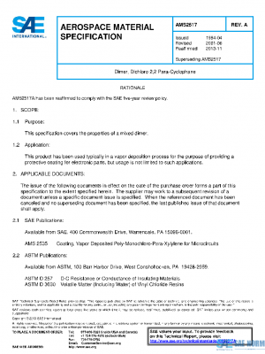 SAE AMS2517A PDF