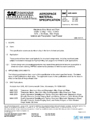 SAE AMS4045H PDF