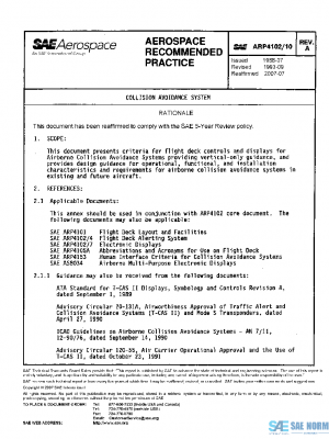 SAE ARP4102/10A PDF