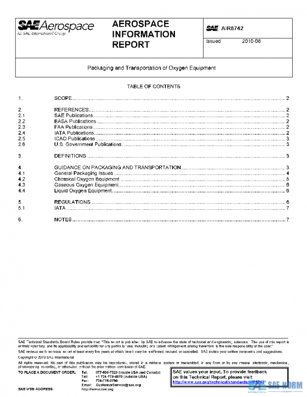 SAE AIR5742 PDF SAE AIR5742 PDF