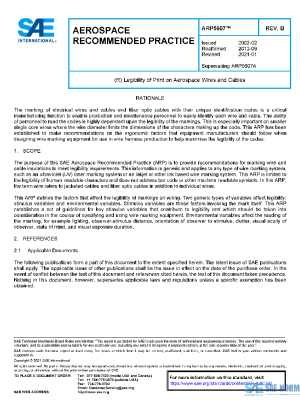 SAE ARP5607B PDF