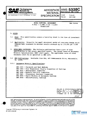 SAE AMS5338C PDF