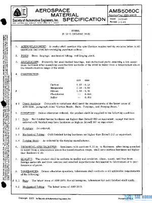 SAE AMS5060C PDF