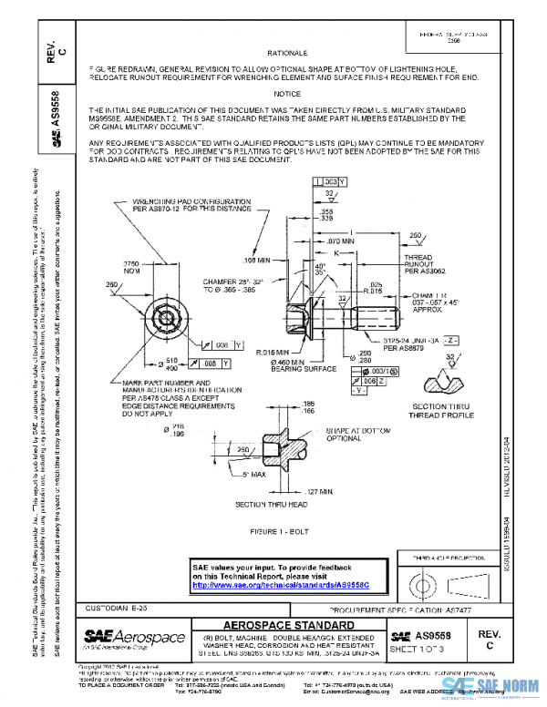 SAE AS9558C PDF