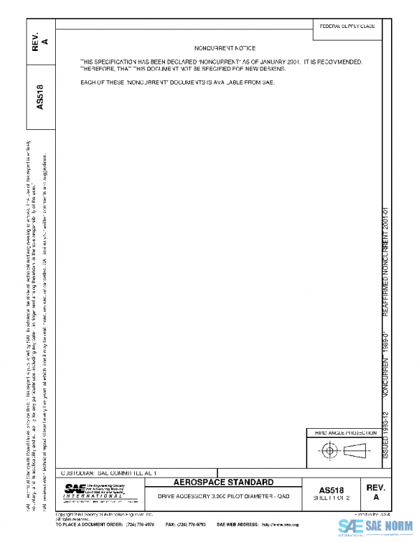 SAE AS518A PDF SAE AS518A PDF