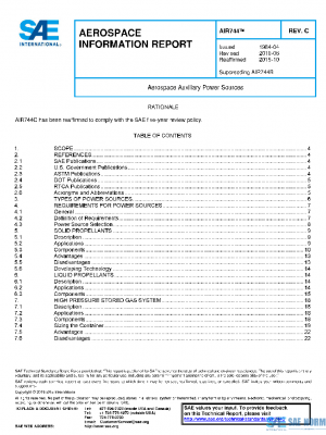 SAE AIR744C PDF