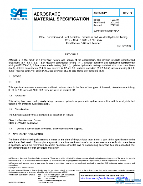 SAE AMS5584B PDF