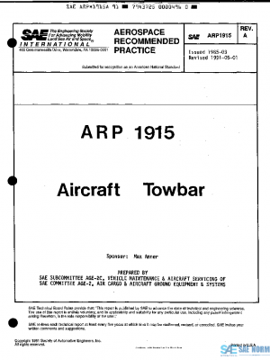 SAE ARP1915A PDF