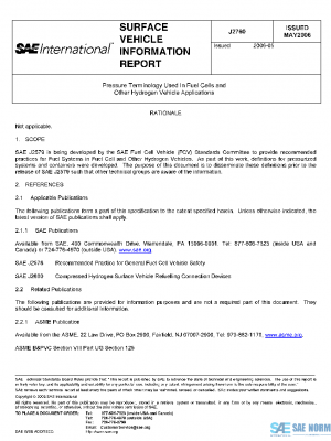 SAE J2760_200605 PDF