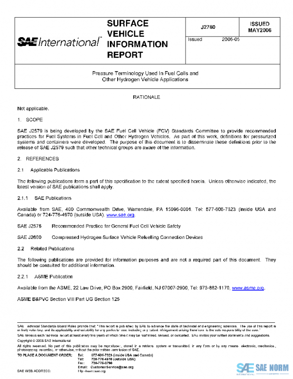 SAE J2760_200605 PDF