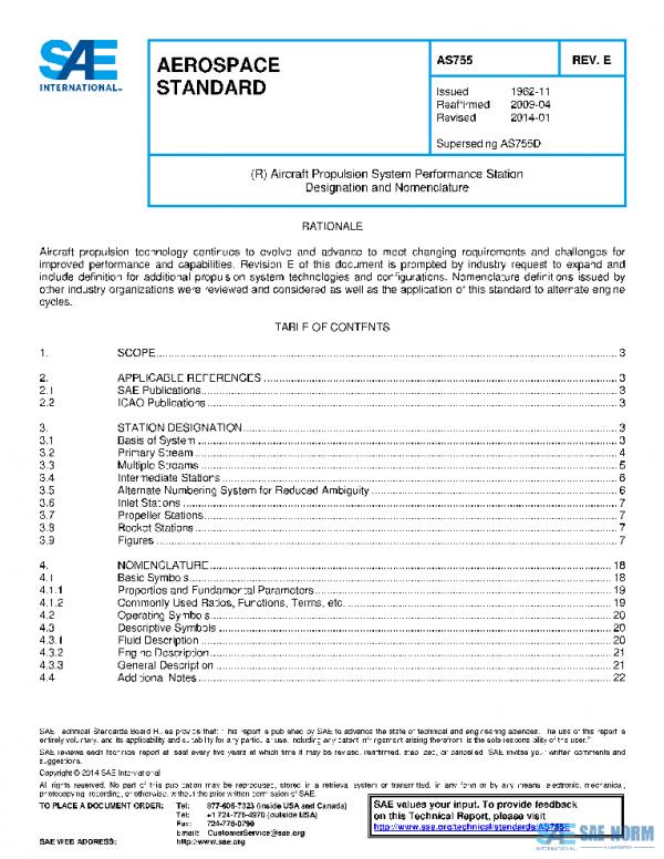 SAE AS755E PDF