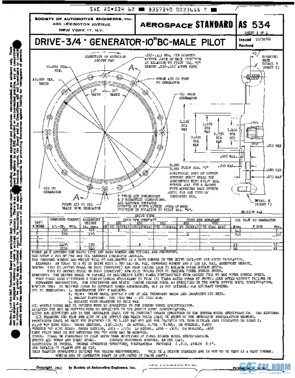 SAE AS534 PDF