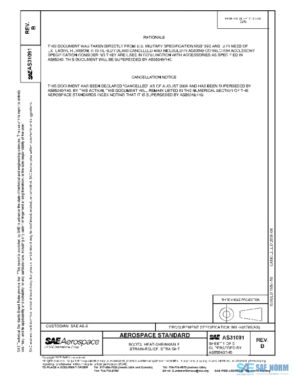 SAE AS31091B PDF