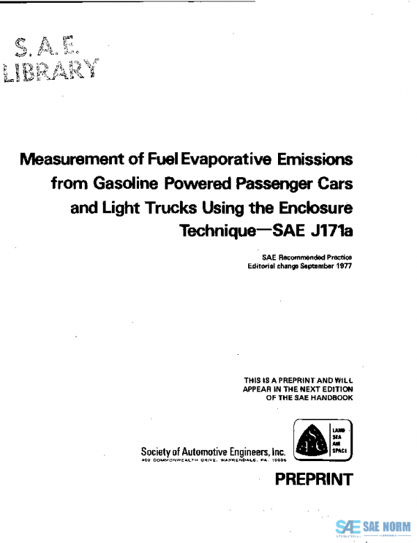 SAE J171A_197709 PDF
