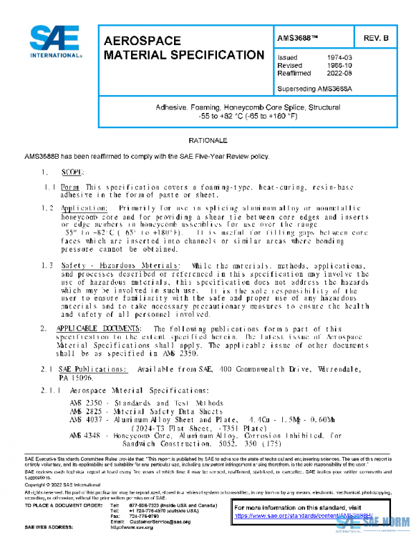 SAE AMS3688B PDF