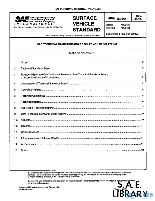 SAE TSB001_199601 PDF