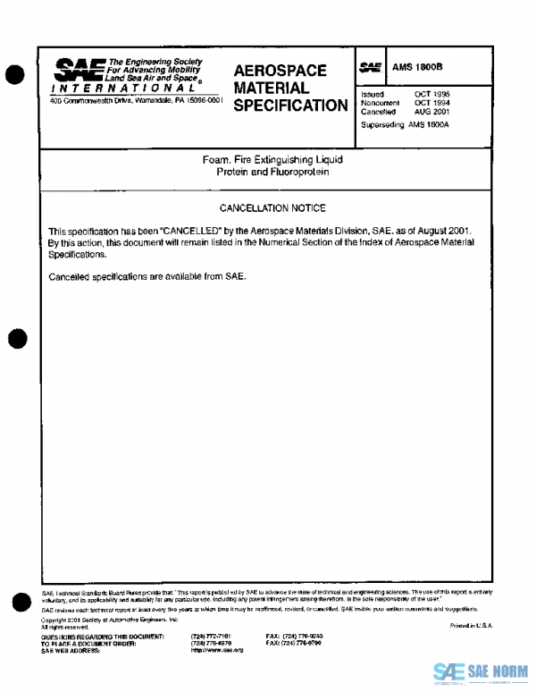 SAE AMS1800B PDF