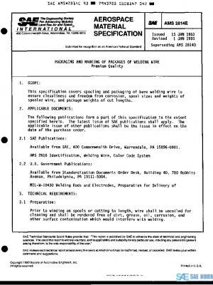 SAE AMS2814E PDF