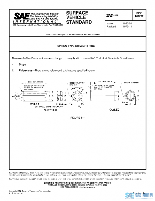 SAE J496_197211 PDF SAE J496_197211 PDF