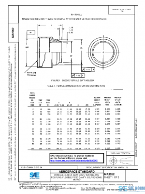 SAE MA2262 PDF
