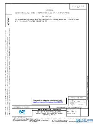 SAE AS31391 PDF