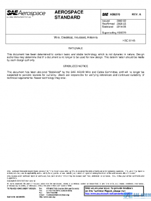 SAE AS6370A PDF