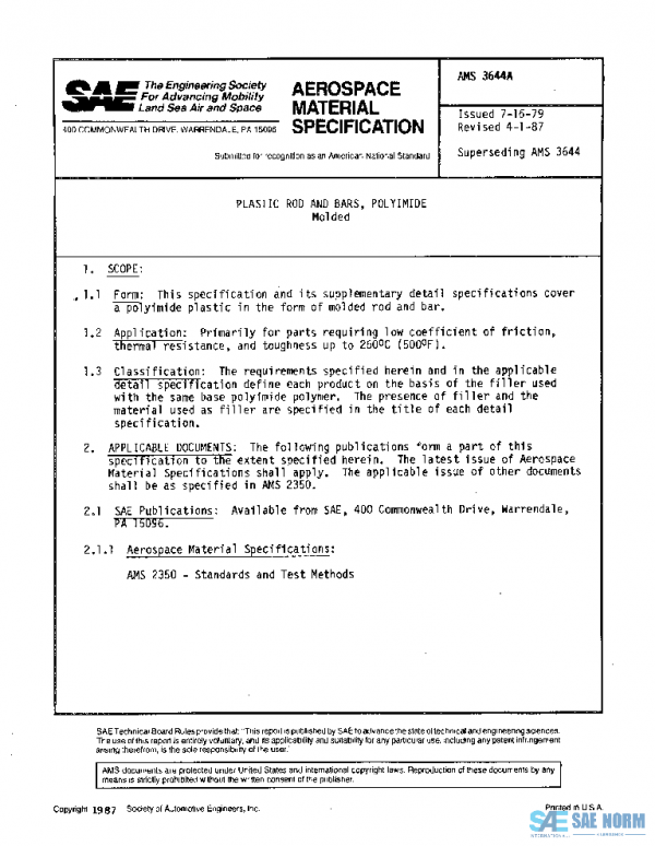 SAE AMS3644A PDF
