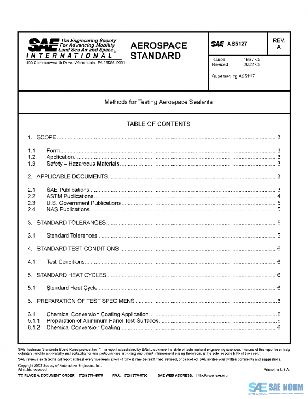 SAE AS5127A PDF