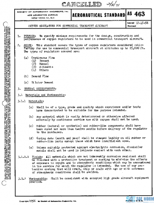 SAE AS463 PDF
