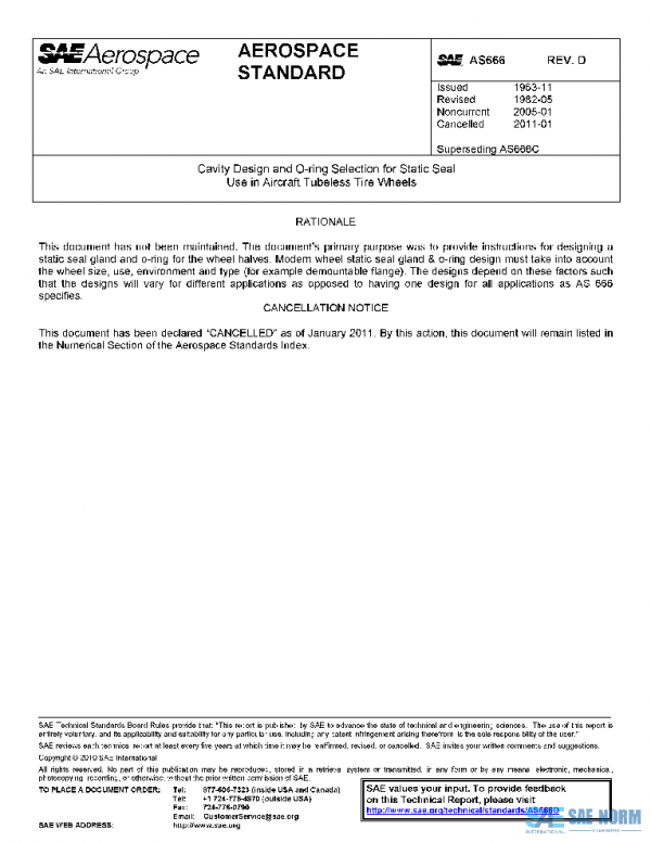 SAE AS666D PDF SAE AS666D PDF