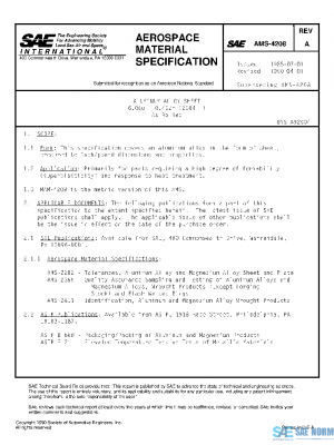 SAE AMS4208A PDF