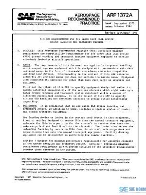 SAE ARP1372A PDF
