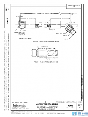 SAE AS116E PDF