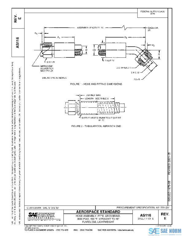 SAE AS116E PDF