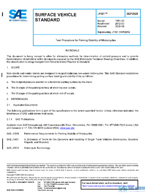 SAE J1101_202009 PDF