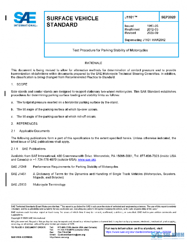 SAE J1101_202009 PDF