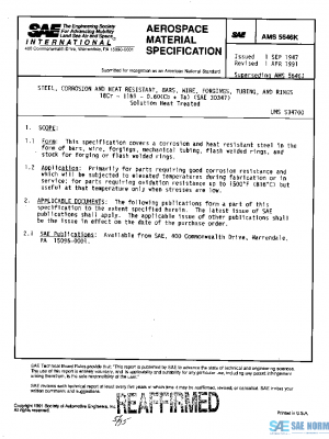 SAE AMS5646K PDF