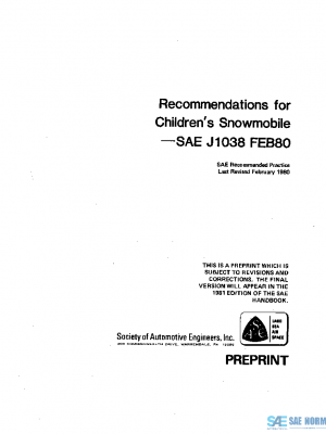 SAE J1038_198002 PDF