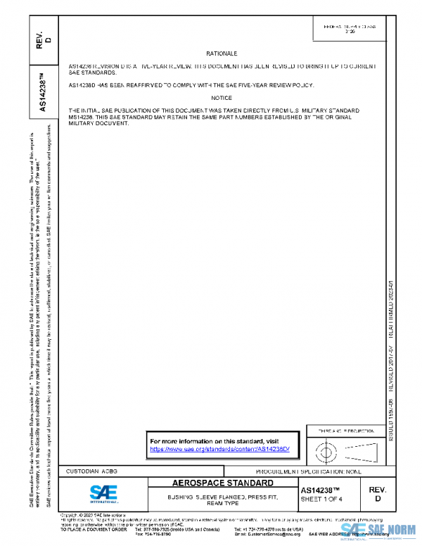 SAE AS14238D PDF