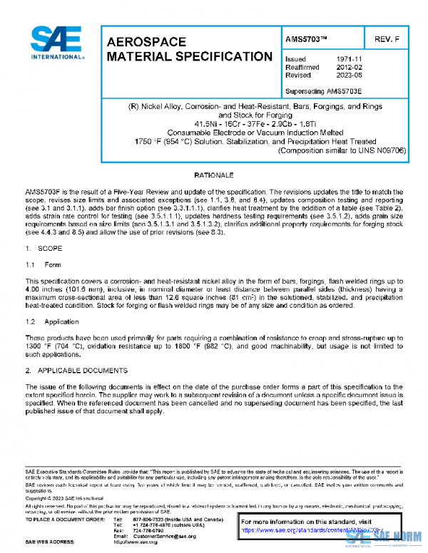 SAE AMS5703F PDF