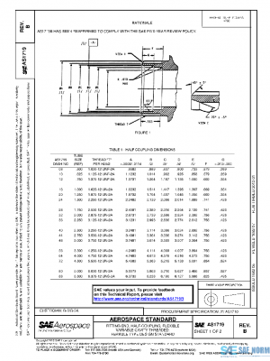 SAE AS1719B PDF