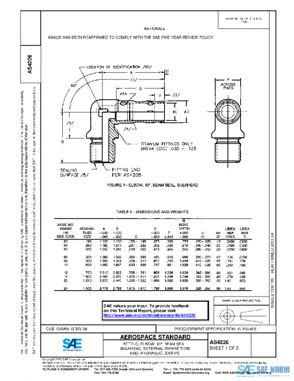 SAE AS4226 PDF