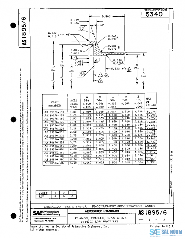 SAE AS1895/6A PDF
