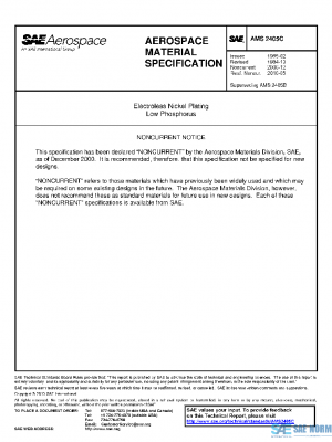 SAE AMS2405C PDF
