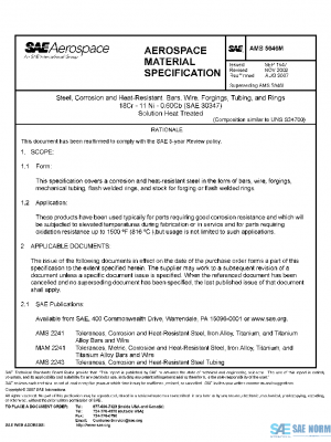 SAE AMS5646M PDF