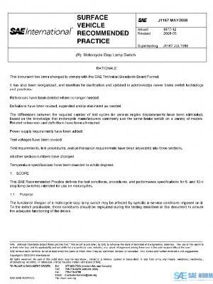 SAE J1167_200805 PDF