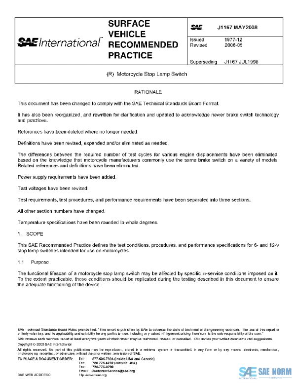 SAE J1167_200805 PDF
