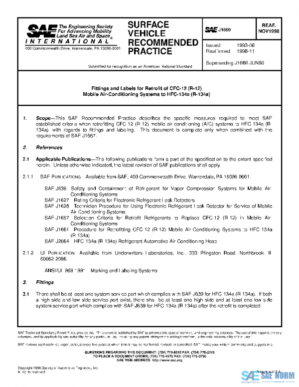 SAE J1660_199811 PDF